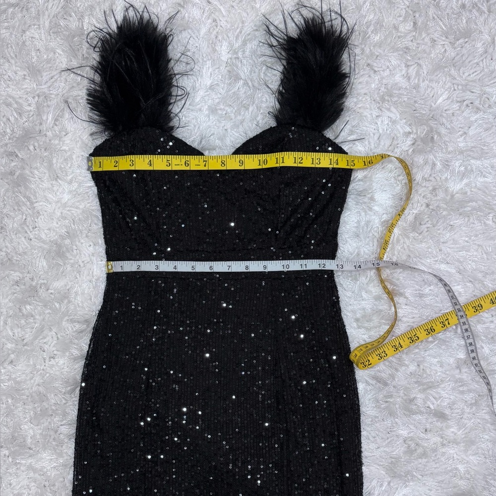 Clearance price 📣 new Black Evening Sequin Gown. - Picture 13 of 17